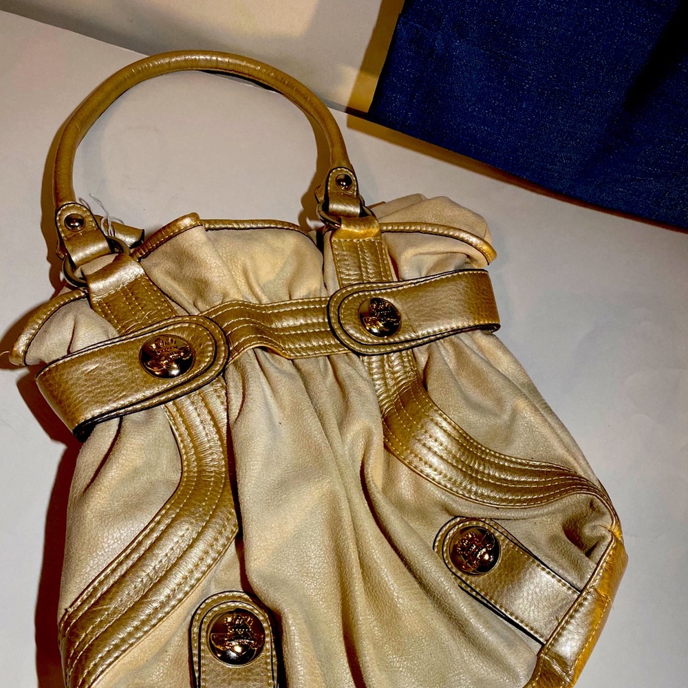 KATHY VAN ZEELAND GOLDEN PURSE
